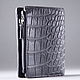 Кошелек из натуральной кожи крокодила IMA0027UE3. Кошельки. CrocShop товары из экзотической кожи. Ярмарка Мастеров.  Фото №9