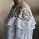 Boho - style cotton and lace blouse-Alexandra, milk. Blouses. PolMary. My Livemaster. Фото №6