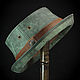 Copy of Copy of Leather pork pie hat PPH-30. Hats1. Bluggae Custom Headwear. My Livemaster. Фото №5