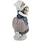 Заказать Винтаж: Фарфоровая статуэтка Девочка с цветами Lladro Лядро Испания Винтаж. Старый Лондон. Ярмарка Мастеров. . Статуэтки винтажные Фото №3