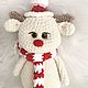 Вязаная игрушка, Олененок Луи. Амигуруми куклы и игрушки. olga_knit.spb. Интернет-магазин Ярмарка Мастеров.  Фото №2