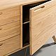 Комод дубовый Max. Комоды. Мебель LoftCO. Мебель на заказ. Дуб, ясень, бук, карагач. Ярмарка Мастеров.  Фото №5