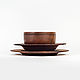 Panada series cedar tableware set TN67. Dinnerware Sets. ART OF SIBERIA. Online shopping on My Livemaster.  Фото №2