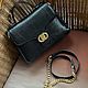Заказать Классическая черная сумка из кожи ящерицы. Chic bags. Ярмарка Мастеров. . Классическая сумка Фото №3