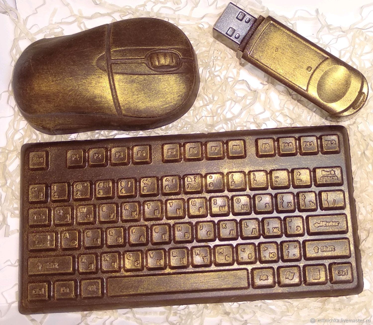 Шоколадный набор программисту, Кулинарные сувениры, Москва,  Фото №1
