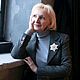 Стильная брошь из кружева,  жемчуга шелл и чешских бусин. Брошь-булавка. Натали. Ярмарка Мастеров.  Фото №5