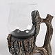 Beer glass 'Bears' made of composite. Wine Glasses. Best-gifs valentin. My Livemaster. Фото №4