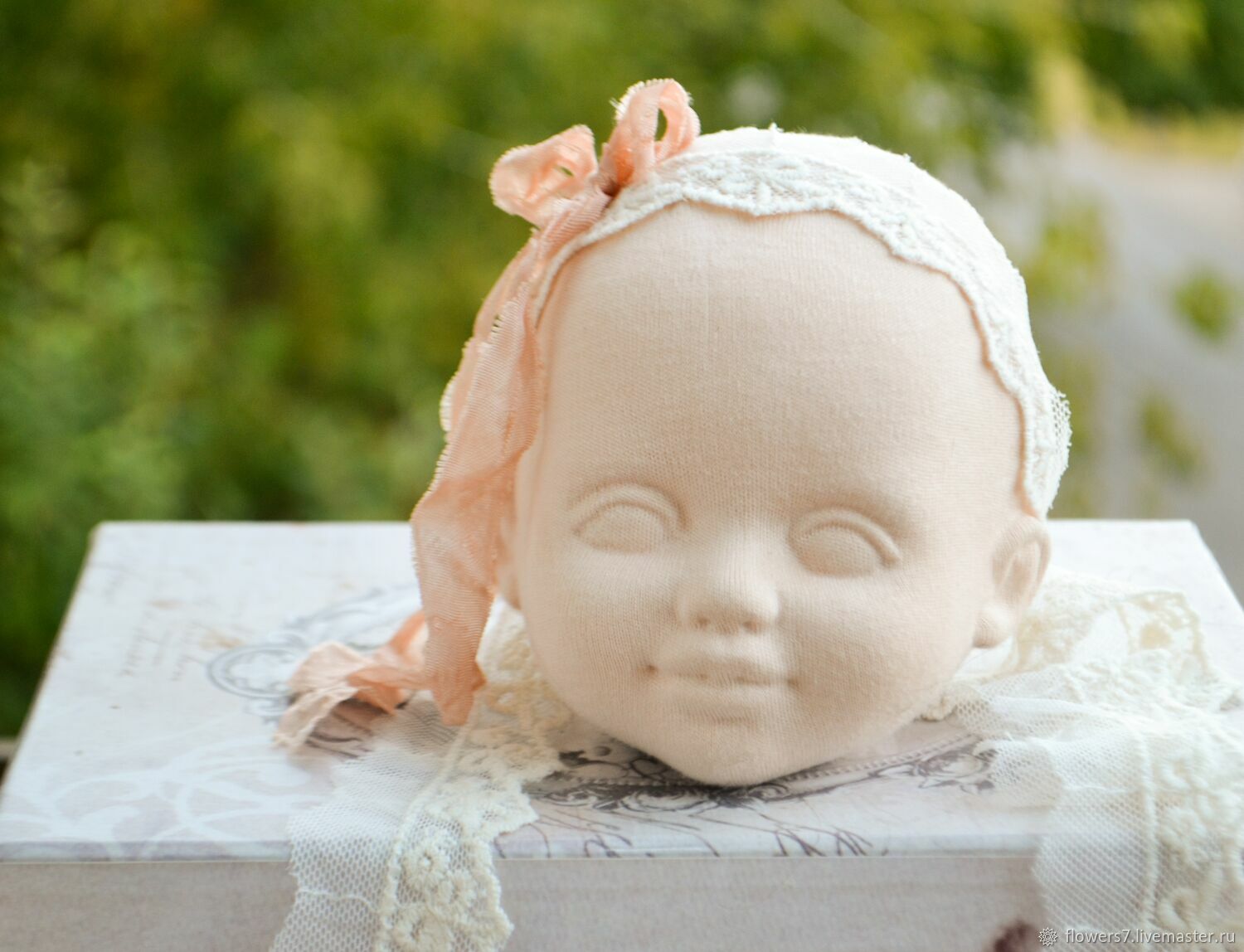 Интерьерная кукла: Голова для текстильной куклы в интернет-магазине на ...