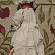 Order Vintage wardrobe for a Pet doll. Vintage Teddys House. Livemaster. . Clothes for dolls Фото №3