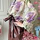 Блуза свободного кроя из шелковистой вискозы EGGDRESS IRISES. Рубашки. EGGDRESS (Eggdress). Ярмарка Мастеров.  Фото №6
