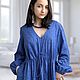 Blouse shirt white cotton and lace boho style Anastasia. Dresses. PolMary. My Livemaster. Фото №9