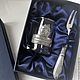 A set of 'PIONEER' stack, and diner fork in box. Gifts for February 23. Souvenirs for hunters and fishermen. My Livemaster. Фото №6
