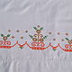 Large vintage pillow case with embroidery, Vintage interior, St. Petersburg,  Фото №1