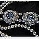 Necklace, bracelet ' Tenderness'. Jewelry Sets. LenaVorobeva. Online shopping on My Livemaster.  Фото №2