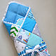 Одеяло-конверт на выписку для новорожденного, Одеяло для детей, Оренбург,  Фото №1