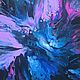 Картина Флюид арт (Fluid Art) 40х40 см, Картины, Москва,  Фото №1