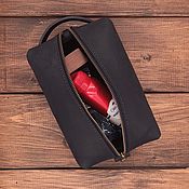 Сумки и аксессуары handmade. Livemaster - original item Travel bag made of genuine leather Colombo M. Handmade.