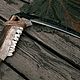Чёрная Жатва. Кованая коса для чародейства и сбора трав. Ритуальный нож. Мастерская 'Лисий Крафт'. Ярмарка Мастеров.  Фото №4