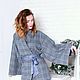 Feminine Pajamas-Kimono made of natural cotton. Suits. Alexandra Maiskaya. My Livemaster. Фото №5