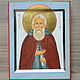 Икона Святого (Сергия Радонежского), Иконы, Москва,  Фото №1