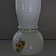 Order Flower vase. Milk glass. USSR. V. - 25,5 cm. Great!. nadezhdas-1. Livemaster. . Vases Фото №3