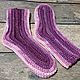 Order Crocheted socks for women 2164 (alize burkum batik). The magic of knitting. Livemaster. . Socks Фото №3
