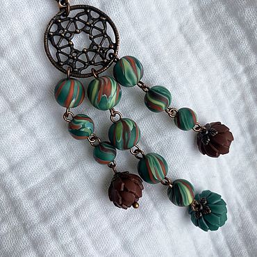 Сумки ручной работы. Ярмарка Мастеров - ручная работа Брелок Ловец снов. Handmade.