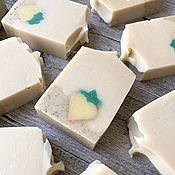 Косметика ручной работы handmade. Livemaster - original item Natural soap on cow`s milk Turnip. Handmade.