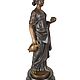 Заказать  "Богиня вина и веселья". bronza-statuetka. Ярмарка Мастеров. . Статуэтки Фото №3