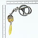 Keychain amber natural ' Comet'. Key chain. Baltic jeweler. Online shopping on My Livemaster.  Фото №2