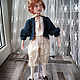 boudoir doll: Red-Haired Elf Polly. Boudoir doll. alisbelldoll (alisbell). My Livemaster. Фото №6