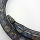 Copy of Copy of Copy of Copy of Copy of Mesh tube necklace with pearls. Necklace. Marina. My Livemaster. Фото №5
