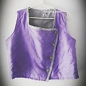 Одежда handmade. Livemaster - original item Vest, jacket. Handmade.