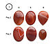 Carnelian cabochons ASSORTMENT. Cabochons. silver hoof (silver-hoof). Online shopping on My Livemaster.  Фото №2