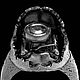 V8 powered skull. Кольцо на весь палец. Владимир  Сергеев (clarienttech). Ярмарка Мастеров.  Фото №6