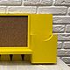 Order Key holder for wall yellow. valleywood. Livemaster. . Housekeeper Фото №3