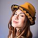 Шляпа Трилби. Шляпы. Lagutina Millinery. Ярмарка Мастеров.  Фото №6