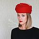 Стюардесса Мэри. Шляпы. Галерея шляп. Интернет-магазин Ярмарка Мастеров.  Фото №2