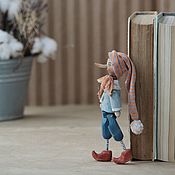 Куклы и игрушки handmade. Livemaster - original item Pinocchio. The doll is wooden.16 cm. Handmade.