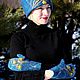 Kit felted wool Mimosa. Headwear Sets. GreyMir_Volkova Tatyana. Online shopping on My Livemaster.  Фото №2