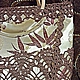 Летняя сумочка крючком  "Бамбуковая роща". Классическая сумка. svetlana-tok. Интернет-магазин Ярмарка Мастеров.  Фото №2