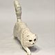 Винтаж: "Крадущийся кот", Royal Doulton, Англия. Статуэтки винтажные. Елена thing_with_history. Ярмарка Мастеров.  Фото №5