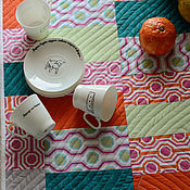 Для дома и интерьера handmade. Livemaster - original item Patchwork track 
