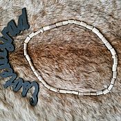 Фен-шуй и эзотерика handmade. Livemaster - original item Witch`s bone beads. Handmade.