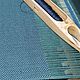 Домотканый платок 53 см х 52 см. Хлопок. Платки. Weaving Finds. Ручное ткачество.. Ярмарка Мастеров.  Фото №8