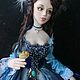 Заказать Изабелла. Анна Фадеева (rifania-dolls). Ярмарка Мастеров. . Интерьерная кукла Фото №3
