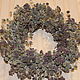 Order A wreath is a talisman for the house.thistle.oregano. Ekostil. Livemaster. . Wreaths Фото №3