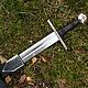Romanesque sword 'Komtur', Souvenir weapon, Kaliningrad,  Фото №1