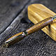 Order Magnetic roller handle with a magnetic cap made of solid ovankol. KullikovCraft. Livemaster. . Handle Фото №3