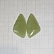 Kaboshony de jade, Cabochons, Alapaevsk,  Фото №1
